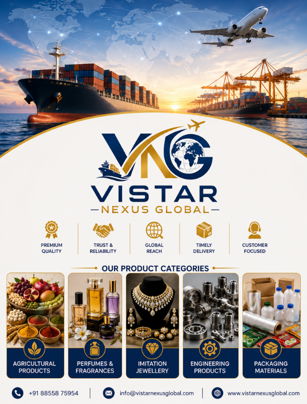 Vistar Nexus Global Export Import Company
