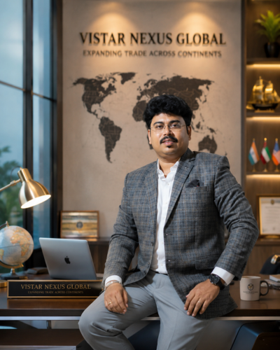 Mr. Rushikesh Katkar - Founder, Vistar Nexus Global