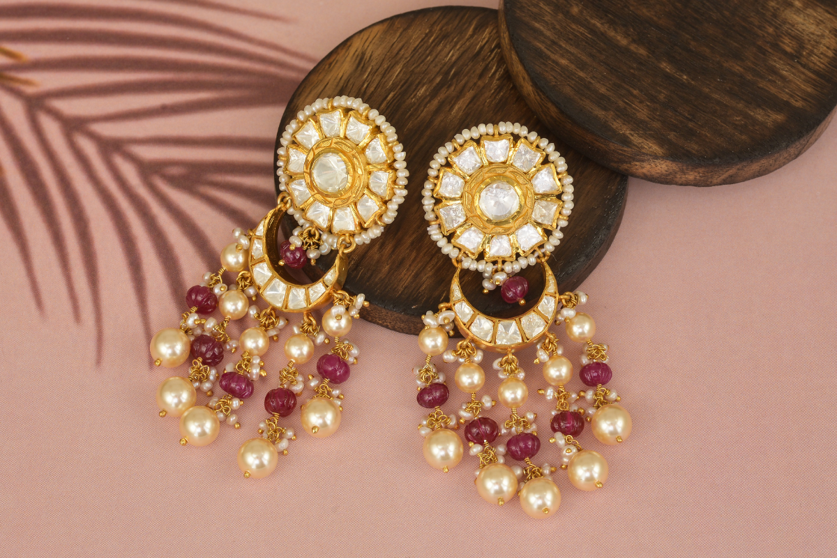 Fashion Earrings Exporter from India - Vistar Nexus Global
