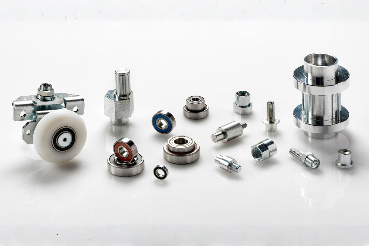 Precision Machined Components Exporter from India