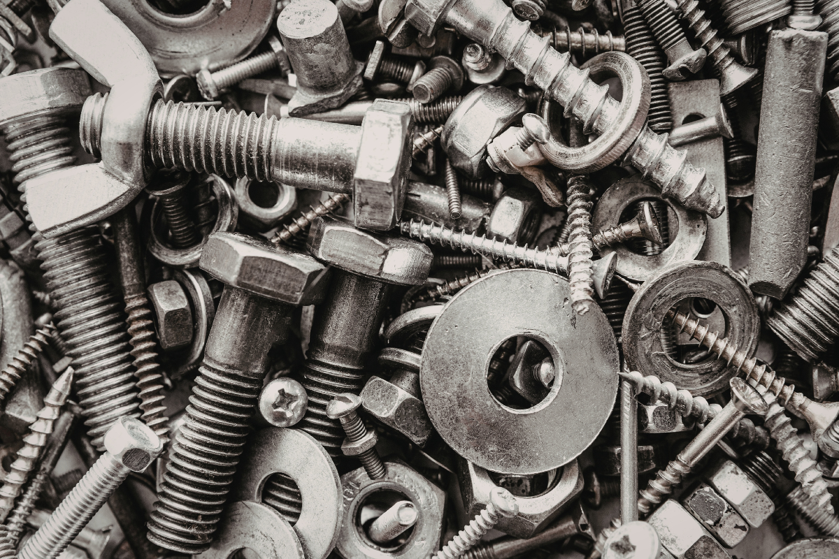 Industrial Fasteners Exporter from India
