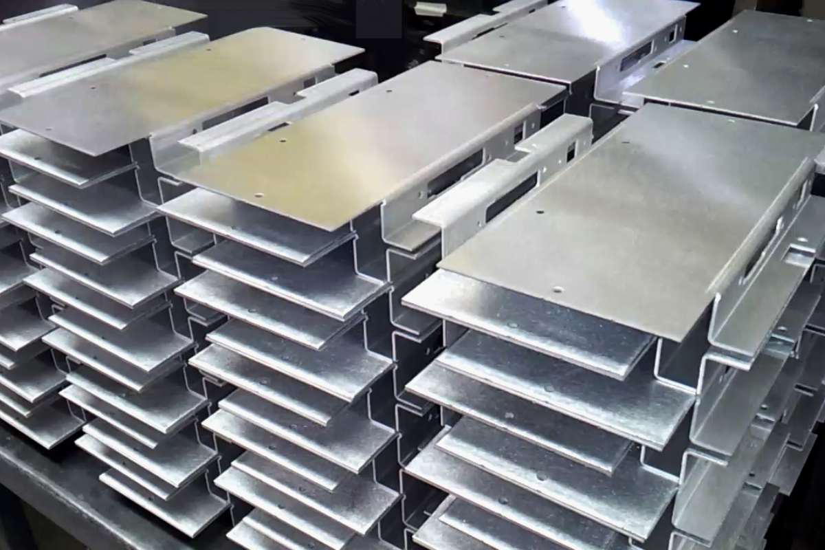 Fabricated Metal Parts Exporter from India